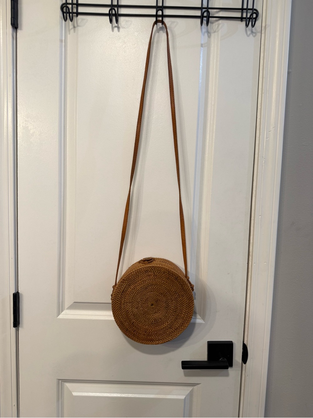STRAWSTUDIOS HANDWOVEN CROSSBODY